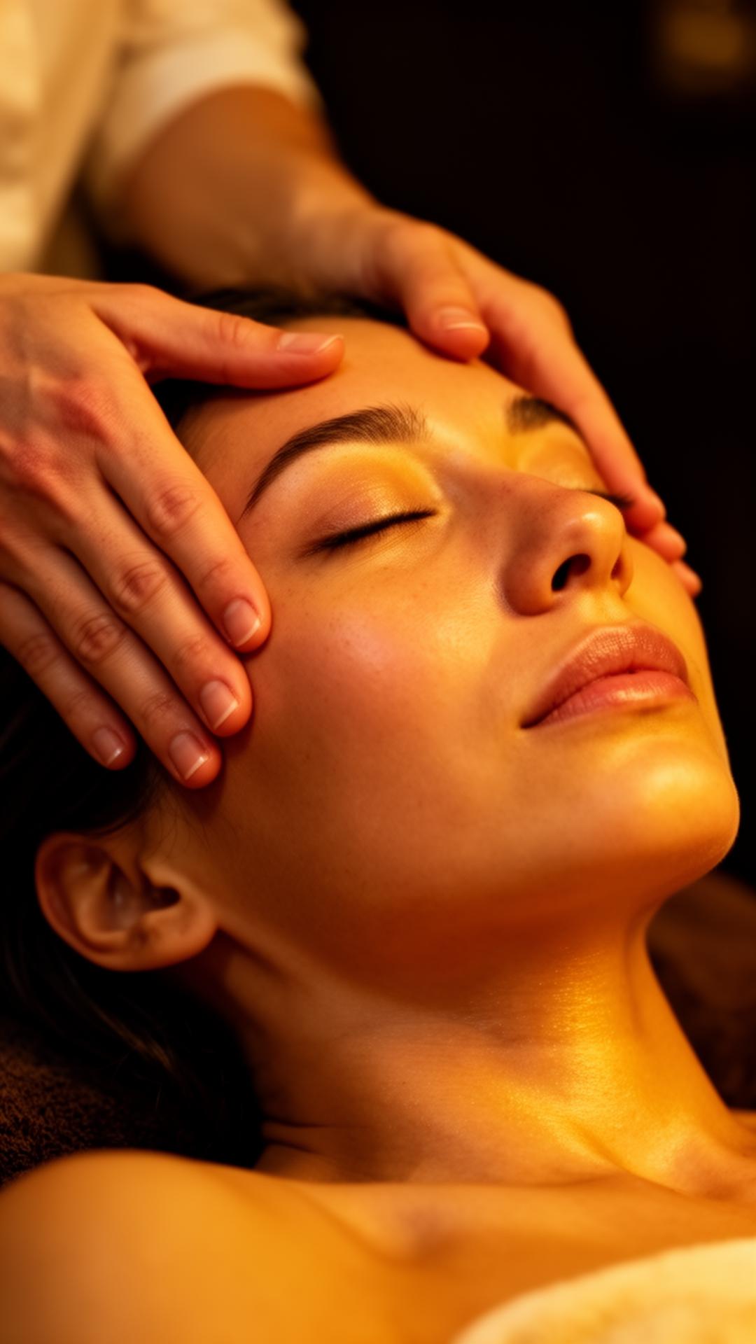 Le massage crânien